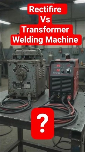 Rectifier Welding Machine Vs Transformer Welding Machine