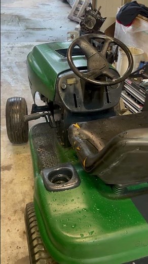 Big green’s almost all done!