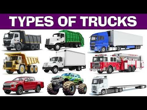 Trucks Names I Learn Truck Names and Stunning Visuals