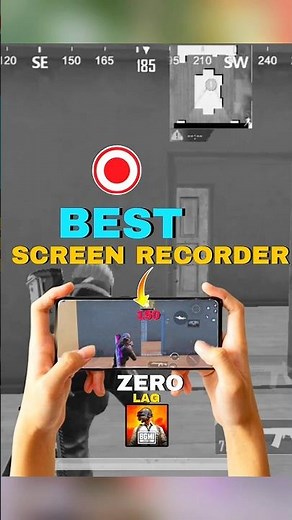 Best Screen Recording App For BGMI 2025 | Zero Lag , 90FPS High - Quality For Android Recording