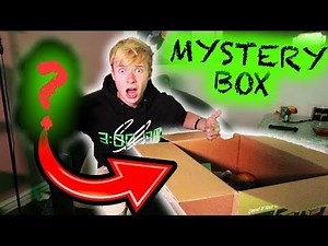 I Found THIS in HAUNTED MYSTERY BOX (Scary) | Sam Golbach