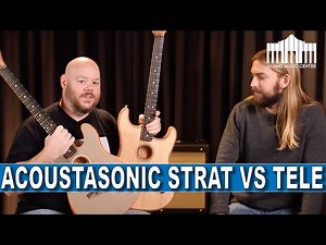 Fender Acoustasonic Stratocaster vs Acoustasonic Telecaster, the best comparison on the internet!