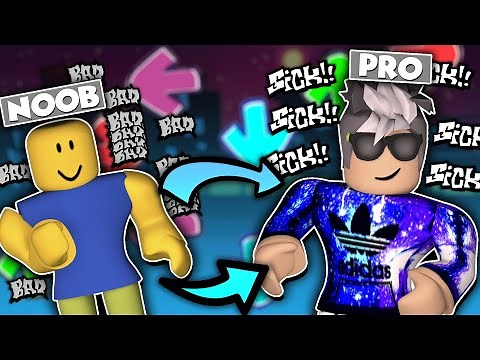 ME HAGO PASAR POR NOVATO EN ROBLOX FNF / ME LLAMAN HACKER Y LUEGO ME GANAN XD