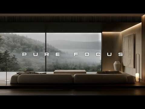 Deep Work Music - PURE FOCUS for Deep Focus, Calm & Relaxation | FLOWSTATE DEEP Vol.104