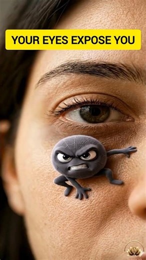 Your Dark Circles Are Talking… 😳 ये सिर्फ थकान नहीं, Skin का Secret Code है | ‪@Thehealingveda0‬