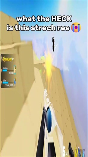 never using strech res again in rivals 😭