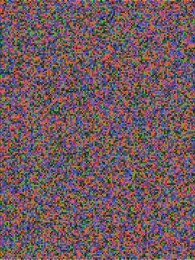 Applying different effects to each 8x8 sprite on a 1440p video is 57,600 per frame. That is awesome. #software #videoart #demo #dream #cplusplus #light