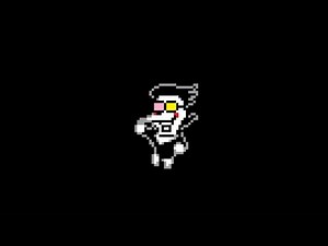 Spamton Dancing On Air Waves Deltarune