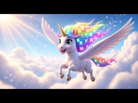 ABCs with the Flying Unicorn | Educational Alphabet Song for Kids