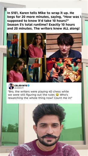 Stranger Things Writers KNEW the Runtime ALL ALONG! 😱 #strangerthings