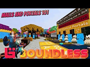 The Mall and Portals 101 I Boundless Tutorial [EP 02]