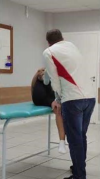 ☑️ Thomas test and psoas major muscle stretching 😍