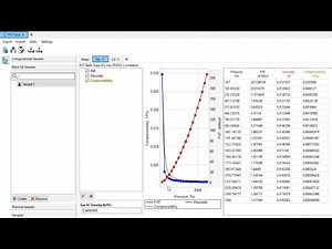 tNavigator 35: Generating Simple PVT