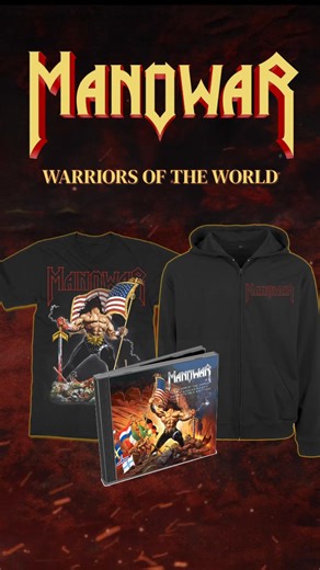 199 reactions · 7 comments | ⚔️ To celebrate the Warriors Of The World anniversary, we've unleashed the Official Warriors Of The World Bundle - available now at the MANOWAR Merch Store. ⚠️ Gear up while it’s available—this bundle is only in the store until the end of the week! | MANOWAR | Facebook
