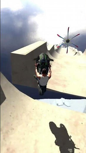 #yt World's Highest Jump with Ninja H2R! 🚀🔥