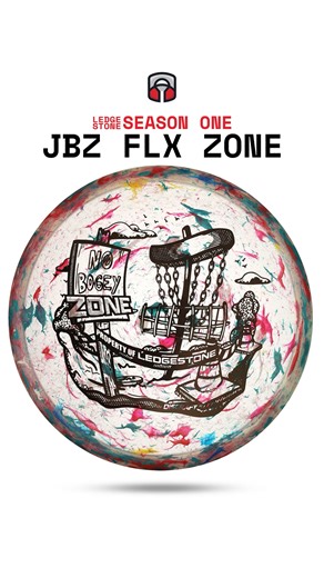 WE MADE A BABY ZONE OS 😂⬇️ Our ‘No Bogey Zone’ Season One Jawbreaker Z FLX Zone came out wildly overstable. We’re already dubbing it the most overstable Zone we’ve ever made. All those Zone heads out there, this isn’t a drop you’re going to want to miss. Available February 25th at 6PM CST on shopledgestone.com or your favorite retailer near you! | Ledgestone Disc Golf