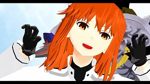 【Fate/MMD】ぐだ子と中庸属性の踊る恐竜さん