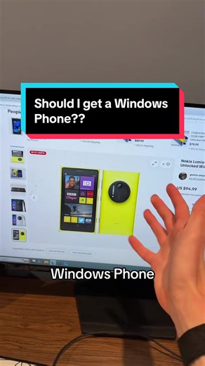 Imagine I get a Windows Phone… #windows #nokia #techtok | nokia