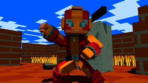 BEA and MAX BRAWL STARS - Minecraft Animation #minecraft #animation #minecraftanimation #minecraftmonsterschool | XD Studio