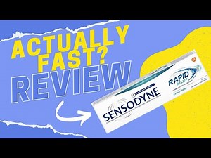 Sensodyne Rapid Relief Toothpaste - My Honest Review