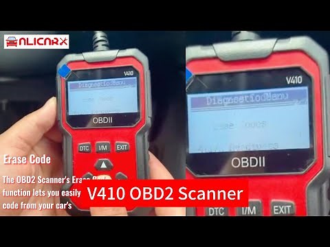 V410 OBD2 Scanner: Engine Light Fix, Live Data & Codes for Cars/Trucks Since 1996 | Freeze Frame