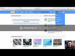Envoyer votre Projet Scratch au professeur de technologie