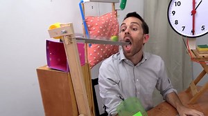 287K views · 2K reactions | This guy's machine to feed him lunch is as impractical as it is hilarious  | BuzzFeed Video | Facebook