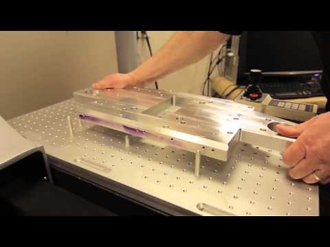 Inspection Arsenal CMM Work Holding and Loc-N-Load Fixture Plate System