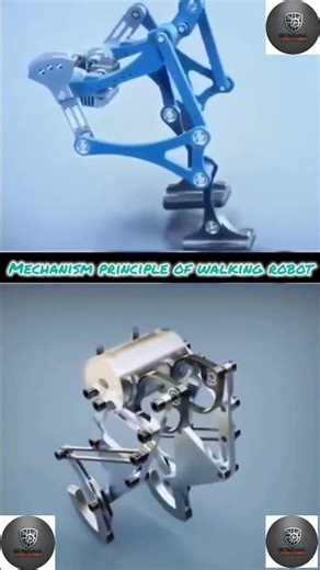Walking Robot Mechanism Explained | How Mechanical Legs Work | UK Mechanical Engineer