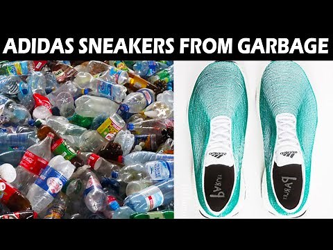 HOW ADIDAS TURNS PLASTIC TRASH INTO SHOES