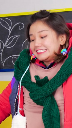 It was a challenge just to sit down 🤧