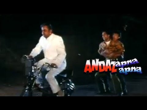 Paresh Rawal as Don - Andaz Apna Apna | Comedy Scene | Bollywood Movies