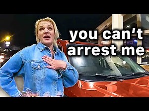 When Entitled People Realize They've Been Arrested
