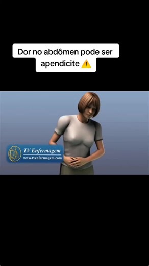 Apêndice Inflamado: Entenda a Apendicite