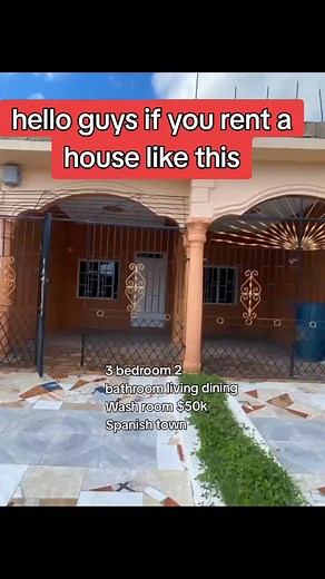 Three Bedroom House for Rent in Spanish Town