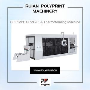 [Hot Item] Plastic Catering Box Bowl Separating Tray Forming Machine