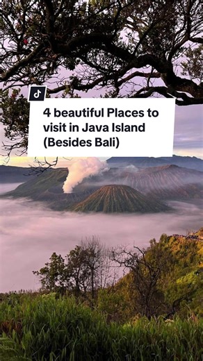 4 beautiful Places to visit in Java Island (Besides Bali). Do not see this video if you don’t wanna mesmerize by Java Island beauties. #java #javaisland #wonderfulindonesia #indonesia #visitindonesia #visitjava #indonesiantourism