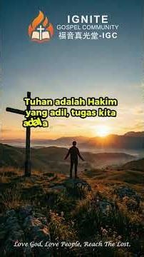 Menang Atas Kejahatan - Renungan Harian - IGC