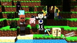The Family Minecraft (3D Animation) Minecraft Map