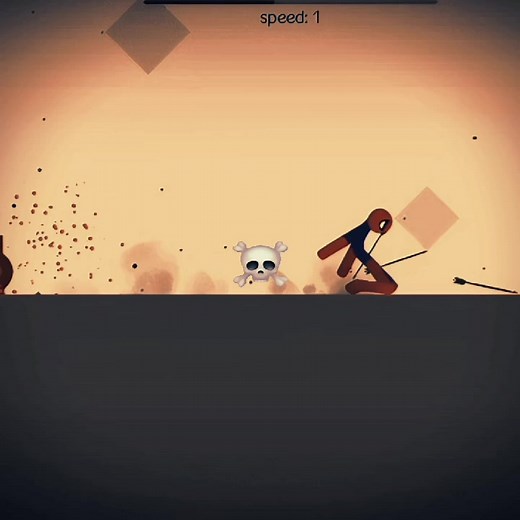Stickman Gaming Adventures: Ragdoll Physics Fun