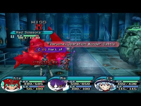 .hack//MUTATION PS2 Gameplay HD (PCSX2)