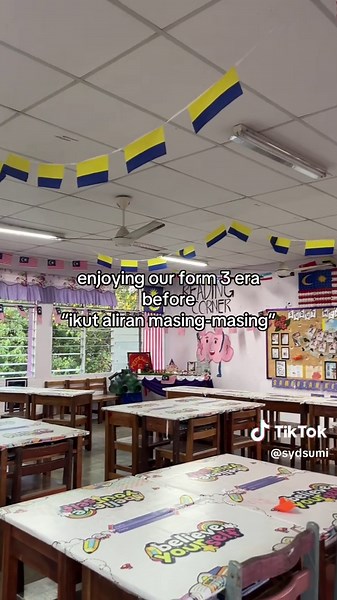 Cherishing the Last Moments of Form 3 Together