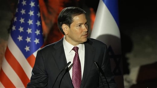Some highlights of the speeches given by US Secretary Marco Rubio, Ambassador Mike Huckabee and Bibi Netanyahu at the Inauguration of the Pilgrimage Road in the City of David in Jerusalem | Uri Gobey