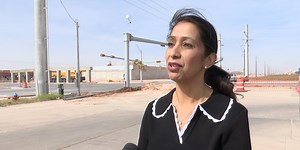 Indiana Ave. at Loop 88 construction underway, part of over $150-million TxDOT project