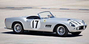 10 Most Expensive Cars Ever Sold At Auction