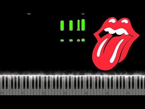 The Rolling Stones - (I Can't Get No) Satisfaction Piano Tutorial