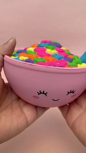 Silly Squishies Loops Cereal Squishy Unboxing