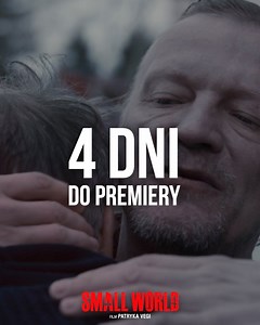 „SMALL WORLD” coraz bliżej 💣 Film w kinach od 10 września. | Patryk Vega