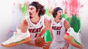 Heat's Jaime Jacquez Jr. debuts new Air Jordan 39 PE