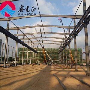 [Hot Item] Metal Structure Space Frame Steel Structure Prefab Warehouse